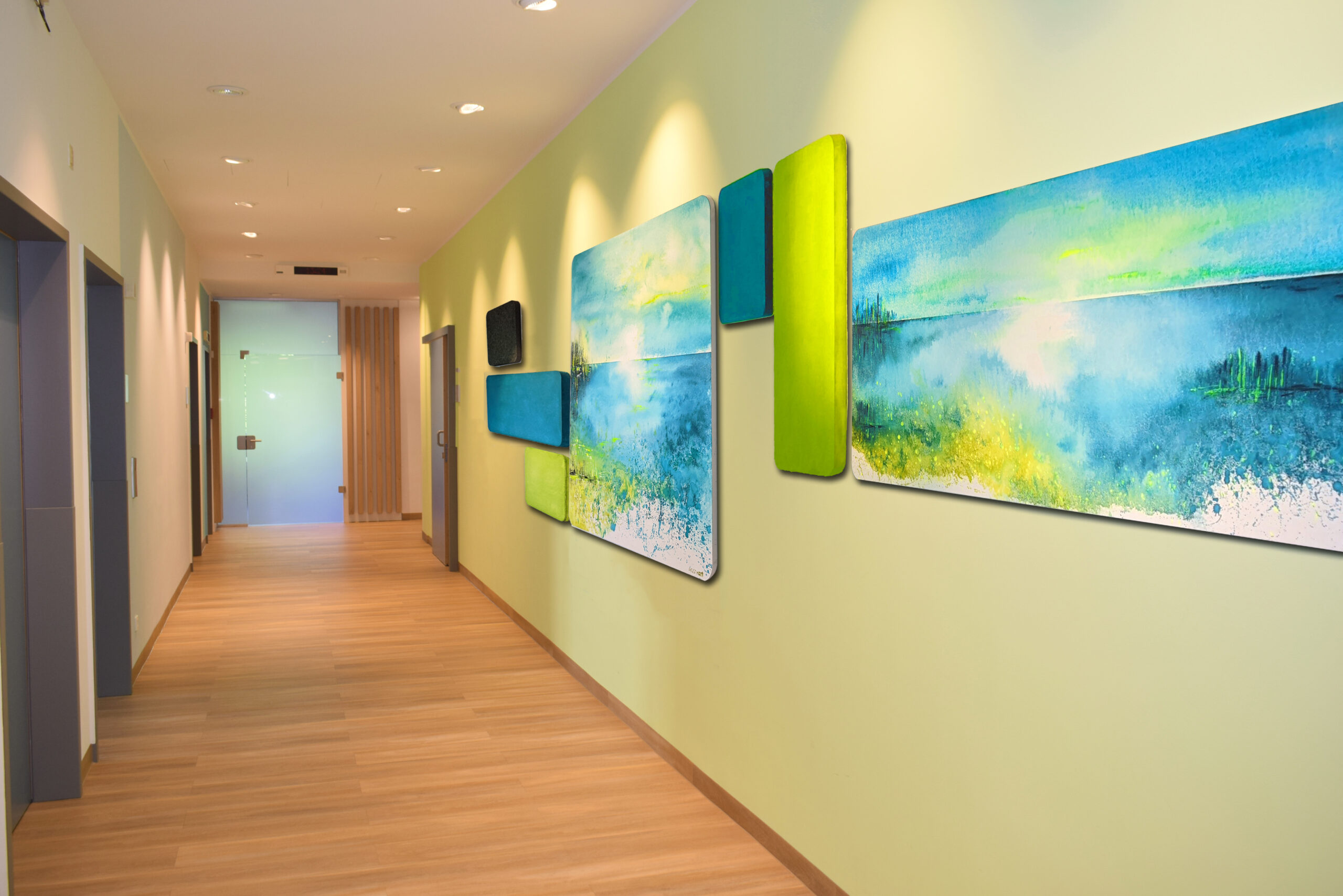 Akustikpaneele Klinik Healthcare