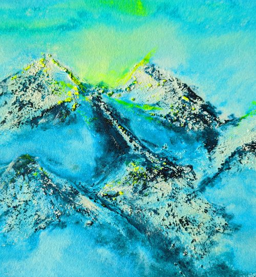 Akustikbild Alpen
