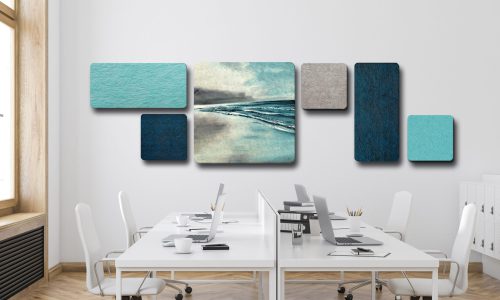 Akustikpaneele Wand